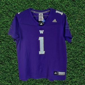 Washington Huskies College Women's Jersey NWT